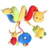 Colorful Caterpillar Baby Bed Wrap - Hanging Soothing Toy with Tags