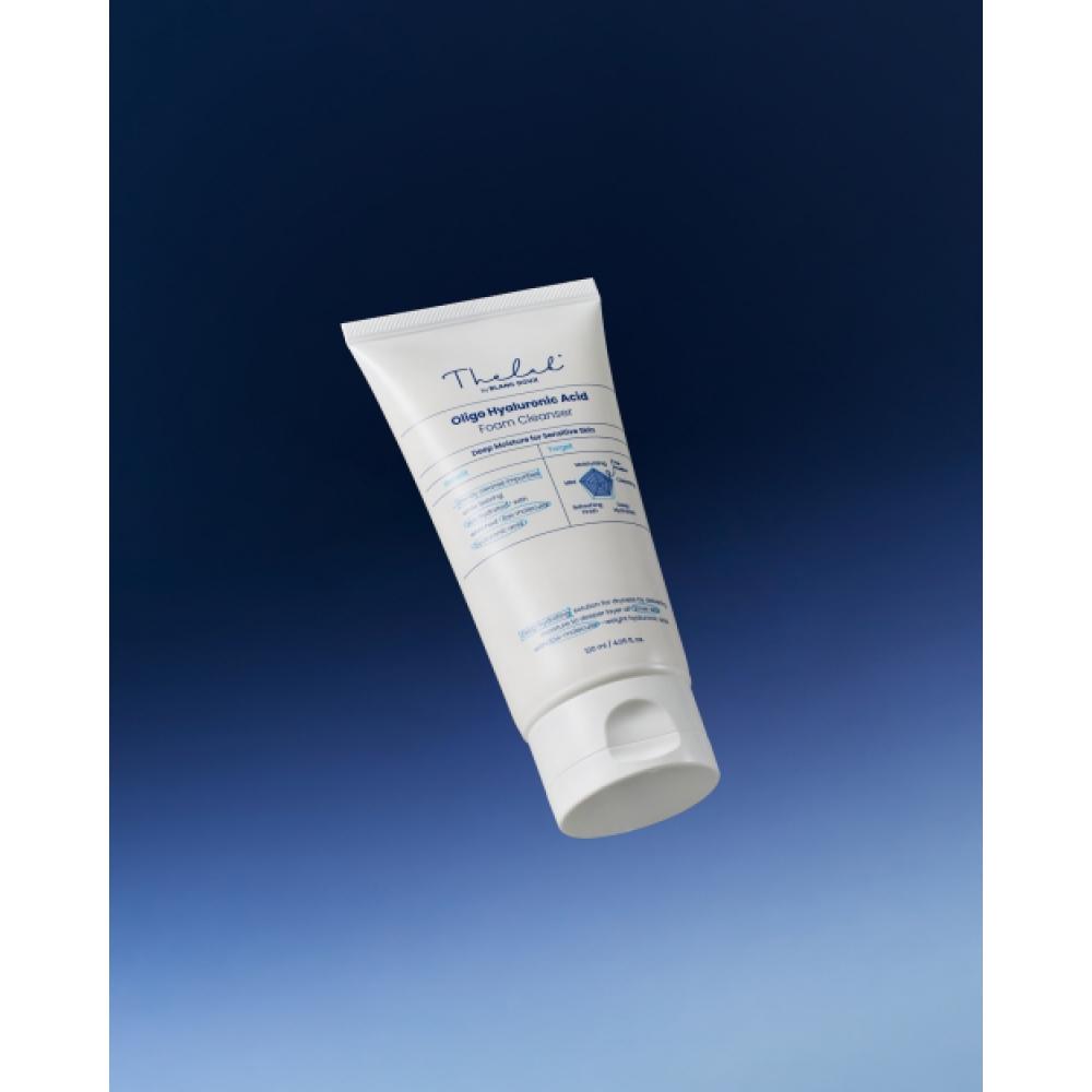The Lab By Blanc Doux Low Molecular Weight Hyaluronic Acid Foam Cleanser 120ml none
