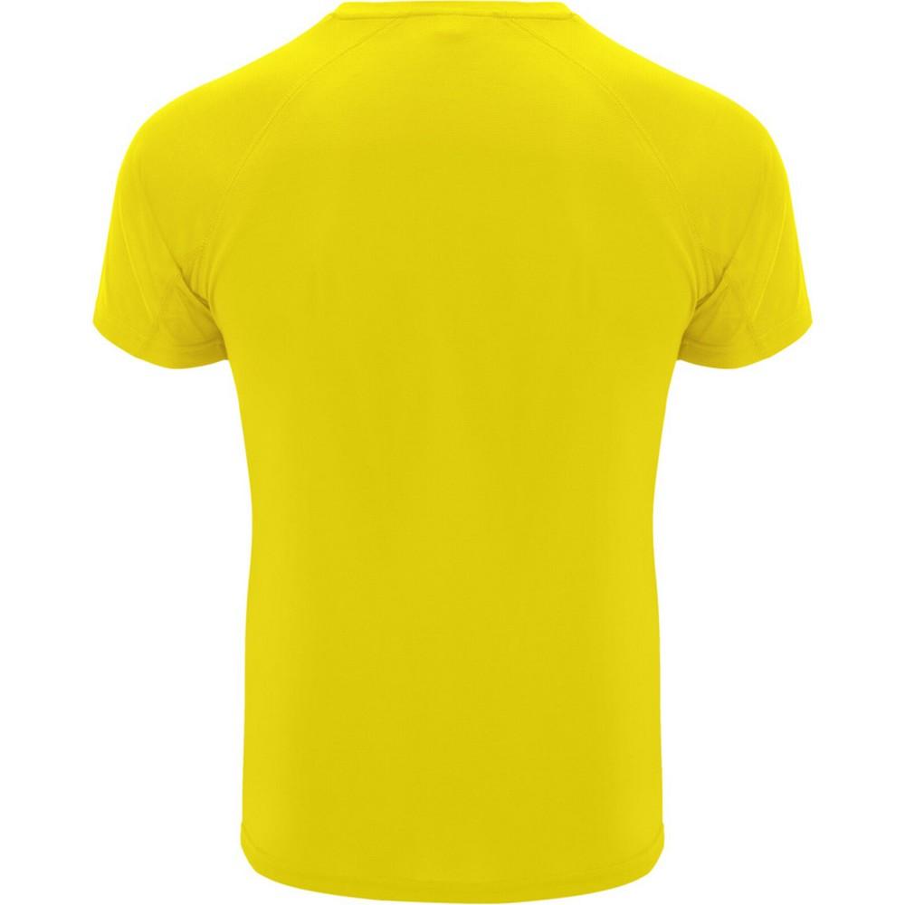 Roly Mens Bahrain Short-Sleeved Sports T-Shirt