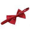 ABUL-3X Cat Adjustable Collar Pet Bow Tie Pet Dog Necktie Bow Tie Puppy Accessory Cute Wine Red