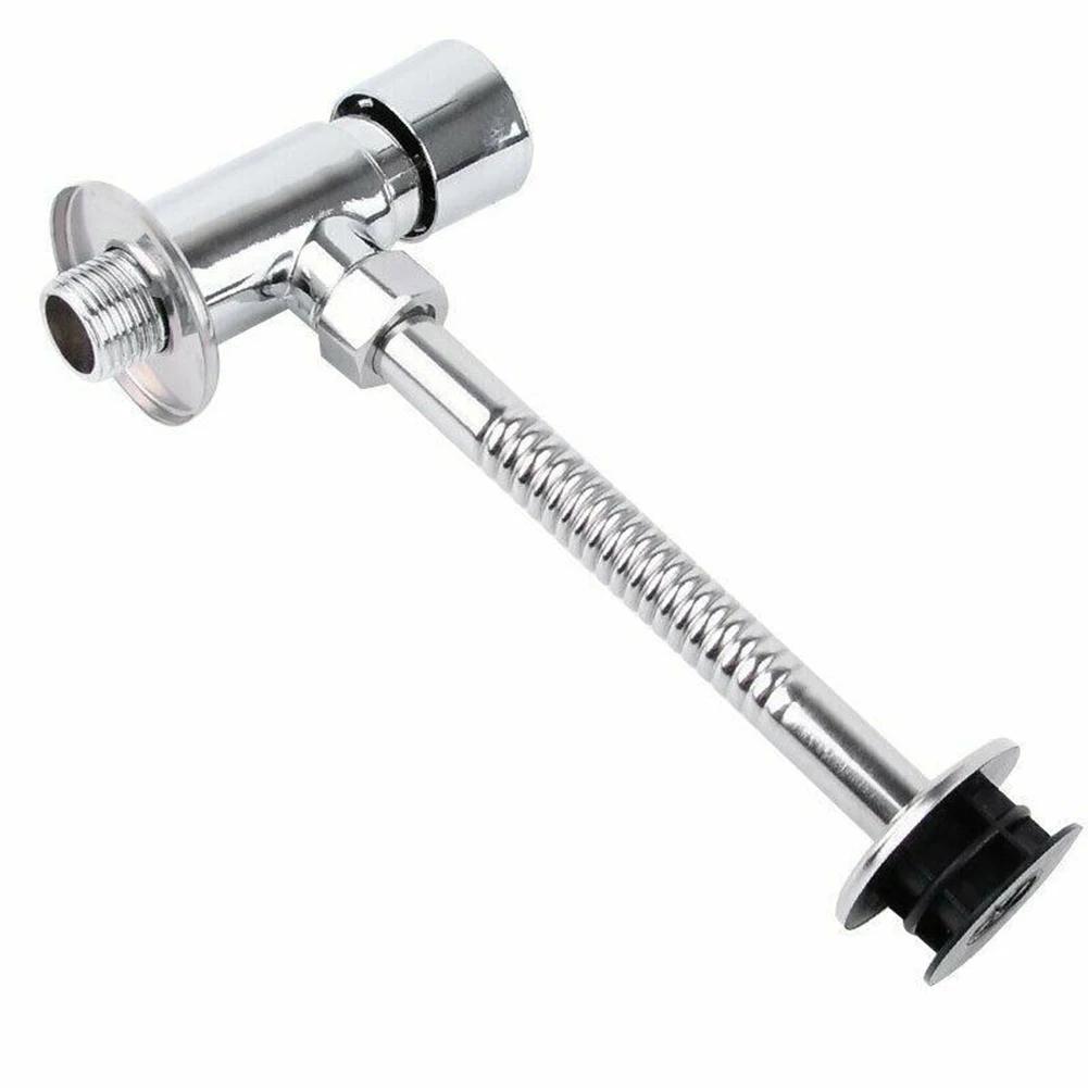

Urinal Toilet Flush Valve Button Type Manual Delay Automatic Shutoff Urinal Flushing Valve For Public Toilets Restroom Accessory China Mainland