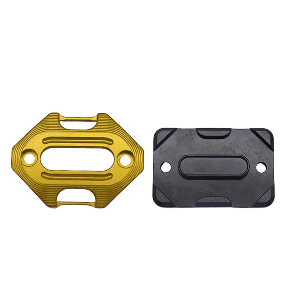 For ADV 160/150 Motorcycle Brake Master Cylinder Cover CNC Aluminum Brake Fluid Reservoir Cap Disc Motorcycle Brake Accessories
