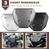 Yamaha MT09 2024 Aluminum Spoiler Windshield with Bracket