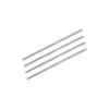uxcell 304 Stainless Steel Round Bar 3mm x 100mm Solid Shaft Rod for DIY Craft Model Cars Helicopters Airplanes (4pcs)