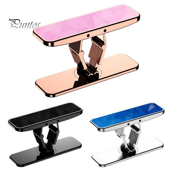Suporte de telefone de alta durabilidade, autoadesivo, de metal, dobrável, adesivo para telefone, suporte para celular para dormitório
