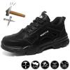 Scarpe di Sicurezza con Punta in Acciaio Uomo Donna Scarpe da Lavoro Sneakers Leggere Impermeabili Scarpe Stivali da Lavoro Uomo Antiperforazione Indistruttibili