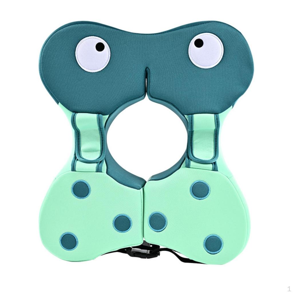 Underarm Swim Buoy Inflatable Padded Float for Infant, Young Child, Swimming Pool, Bathtub
