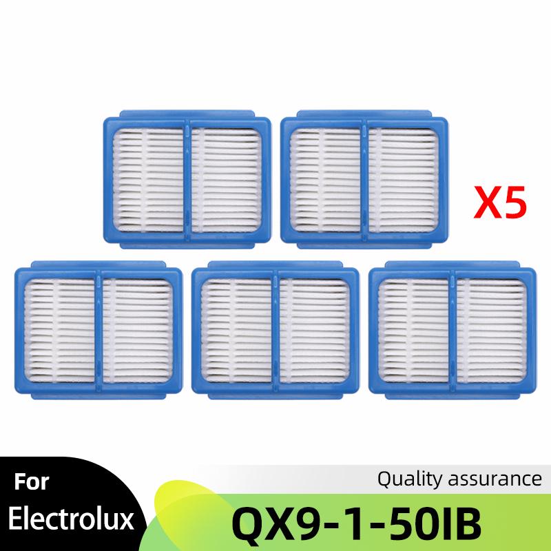 Washable Hygiene Filter Pre-Motor Filter for AEG Electrolux QX9-1-50IB/ QX9-1-ALRG/ QX9-1-ANIM AEG ASKQX9 Filter Set Replacement