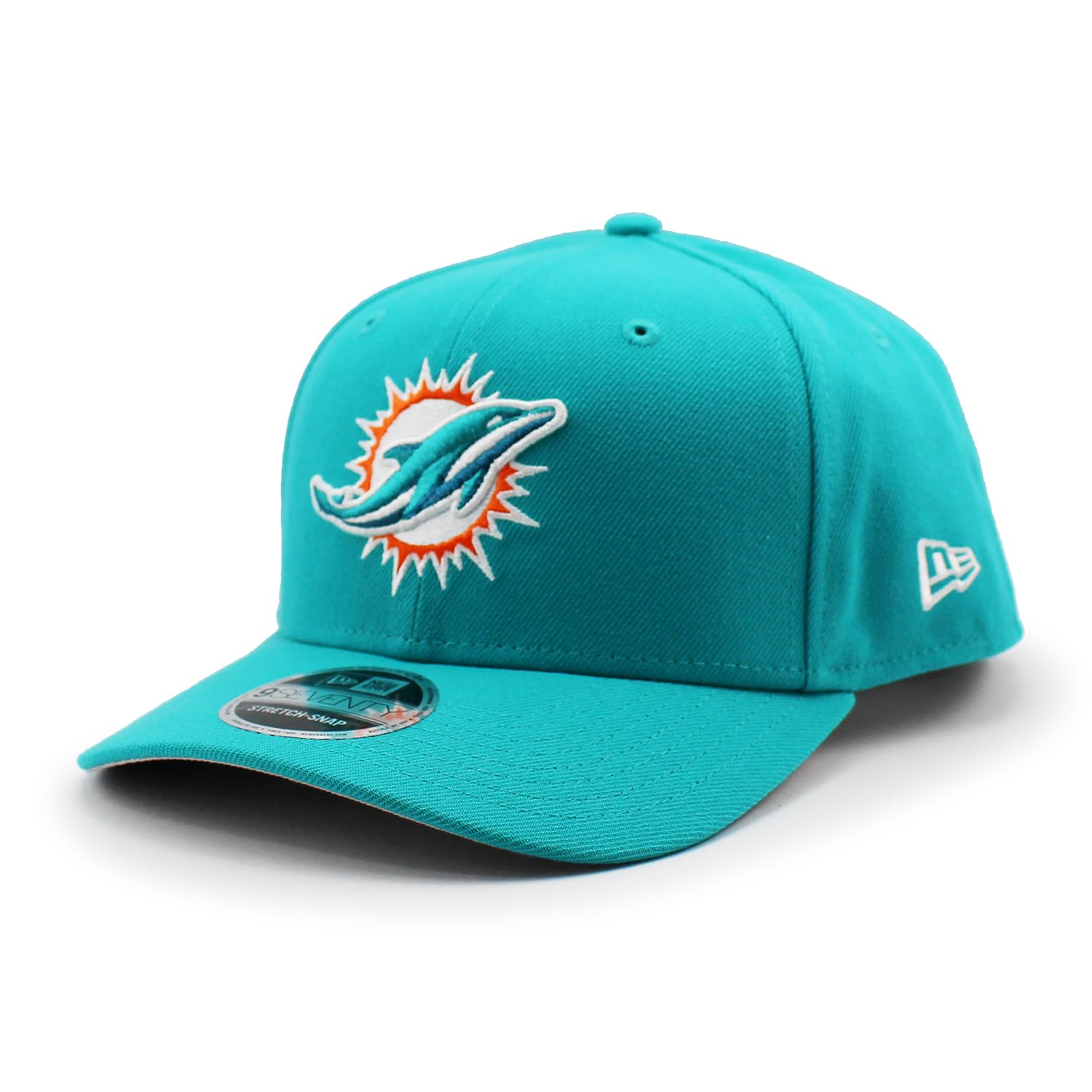 

Кепка 9SEVENTY Stretch Snapback Miami Dolphins NFL STRETCH SNAPBACK CAP AQUA MIAMI DOLPHINS Шапка для американского футбола 970 [New Era] [Б/у]