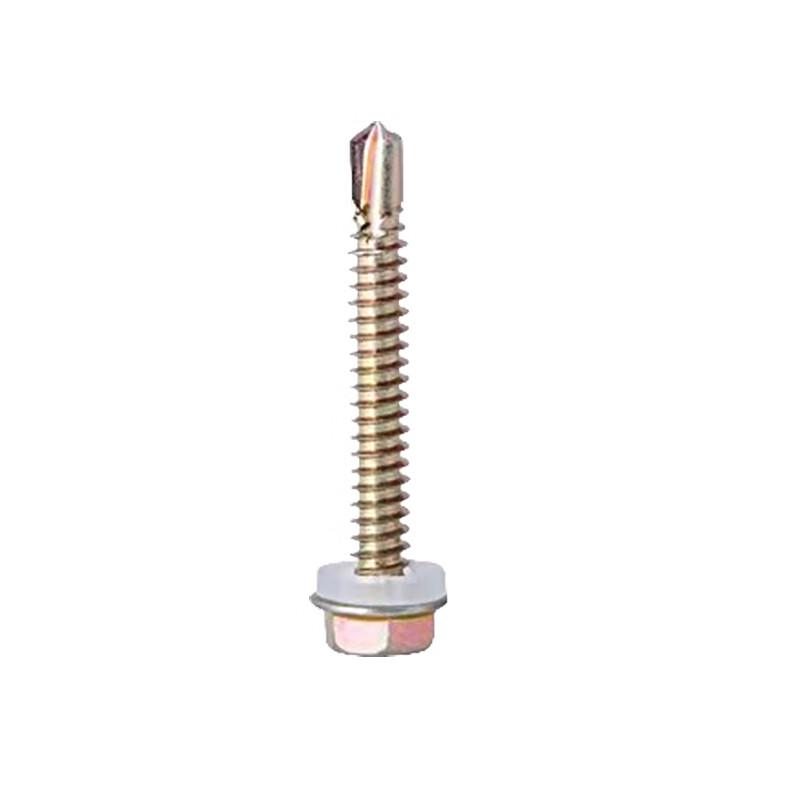 Guanxi Carbon Steel Self-Drilling Screws