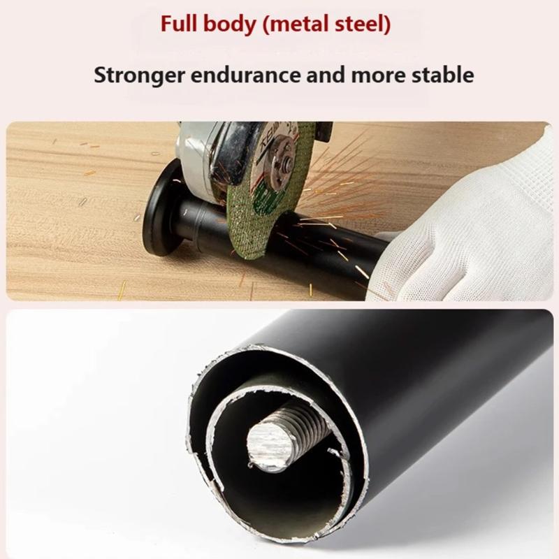 Strong Steel Adjustable Furniture Support Column Not Slip Designs Support Brackets for Home Office Stability Use