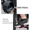 1 Pair Bicycle Pedals Fixed Gear Foot Strap Belt Adhesive Road Bike Parts Mtb Accessories Nylon Bicycle Pedal Strapstoe Clip