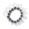 Ceramic Ring Fishing Tools O Ring Fishing Line Guide Fishing Rod Wire Ceramic Ring Silicone Ring