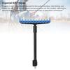 Fishing Rod Holder Blue Support Aluminum Alloy Ground Stake Fish Pole Rack for Outdoor Use