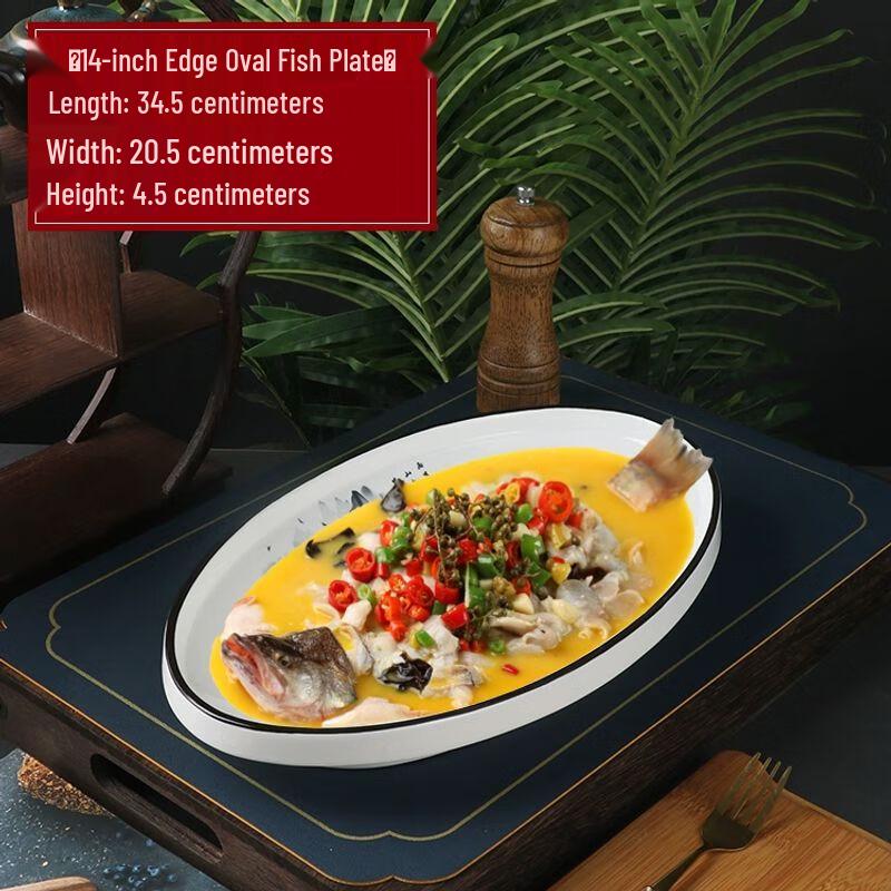 Creative Ceramic Dinner Plate