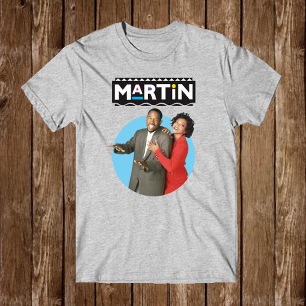 Martin TV Show Men s Grey Size S-5XL L