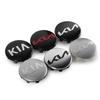 4PCS 56mm Car Wheel Hub Center Caps Rim Cover Badge Emblem Accessories For KIA Rio Ceed Sportage Cerato Sorento K3 K5