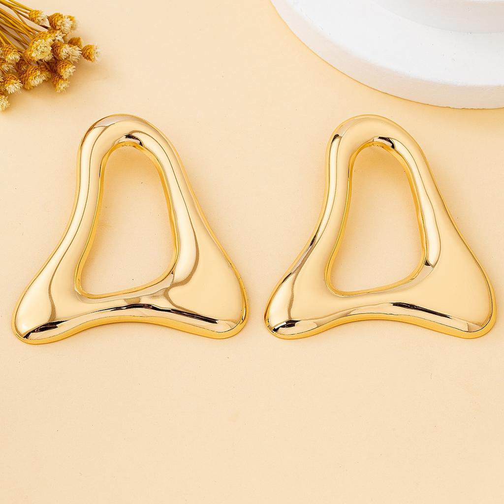 Women's Earrings, Exaggerated Geometric Earrings, Suitable for Daily Wear and Vacation Wear
