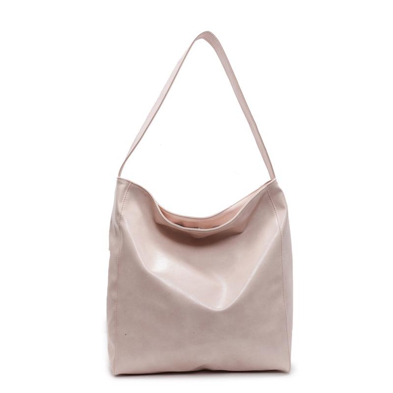 Fashion Temperament Commuter Tote Bag Women's New Fashion Casual Shoulder Bag Trend Simple Messenger Bag