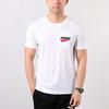 Puma Alphabet Logo Print Pocket Casual Round Neck Short Sleeve T-Shirt Men Tops White 844617-02