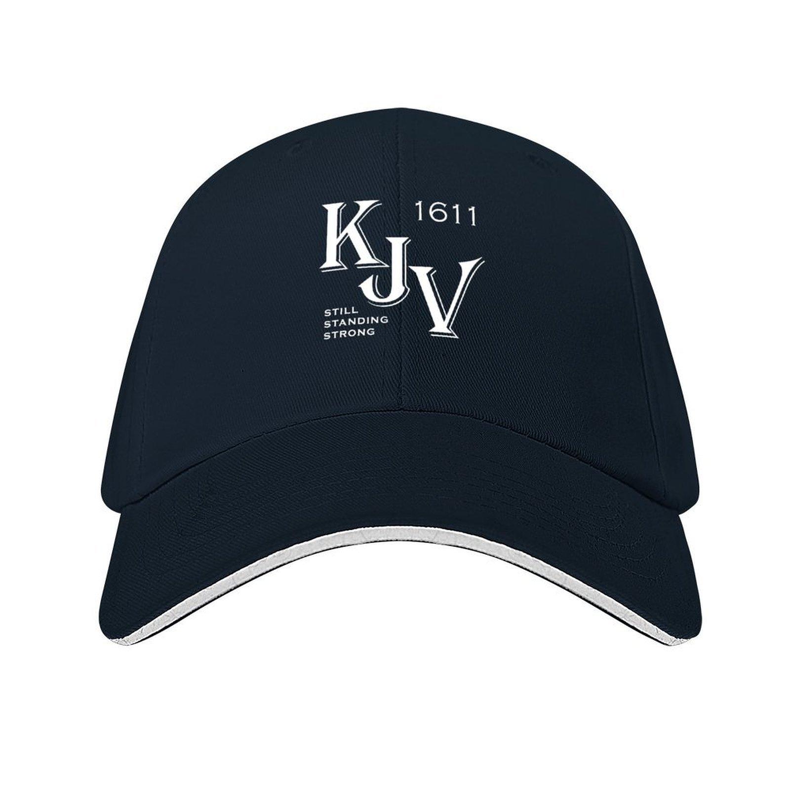 

KJV King James Bible 1611 Still Standing Strong Baseball Cap Male Hat Vintage Golf New Hat Caps Women Mens
