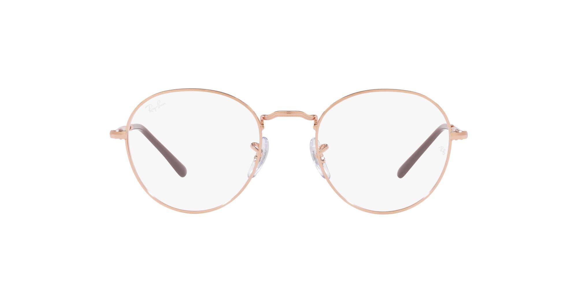 

Prescription Eyewear Frames RX3582V DAVID 3094 ROSE GOLD 49 [Ray-Ban]