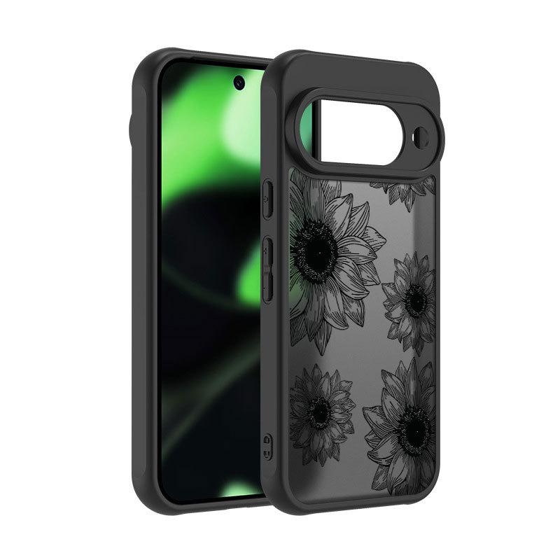 GOOGLE Pixel 10/10 Pro & 9A/9 Pro XL Blumen Handyhülle