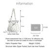 Large Capacity Shoulder Bag Wear-Resistant Women'S Tote Bag Casual Crossbody Bag Wrinkle-Proof For School Casual Outing Daily