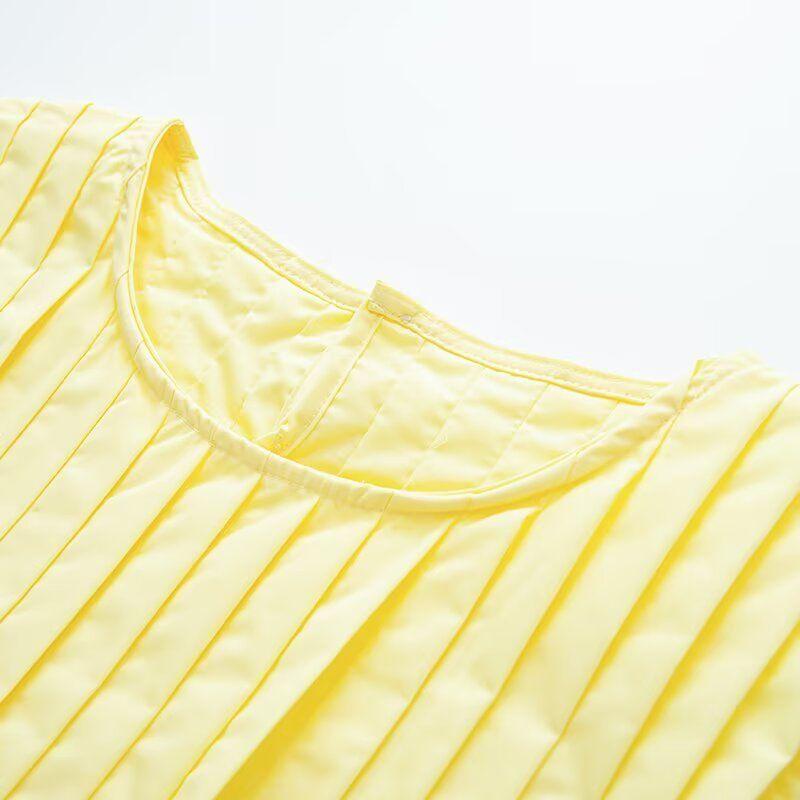 Kaslead New Arrival Women's Fashion Style Fashion All-Match Women's Slim Looking Loose Vest Shirt