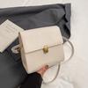 Fashionable Women's Bag,  New Trendy Small Black Bag, Versatile and Compact Solid Color Commuting Crossbody Bags