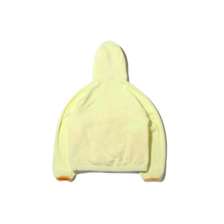 Nike ACG Half-Zip Fleece-Pullover-Hoodie Damen-Tops Hellgelb CU4115-335