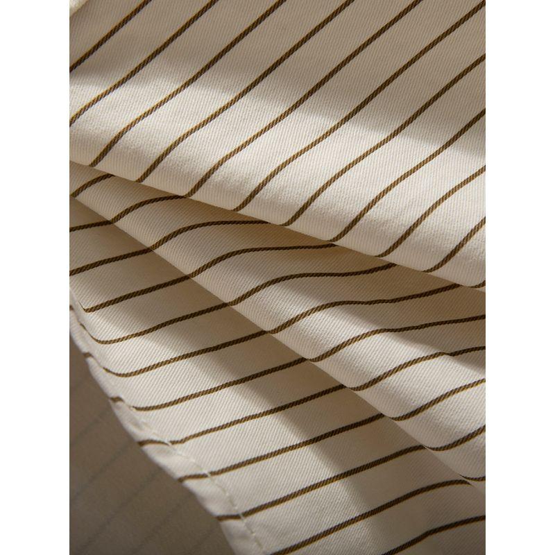 Stripes Shirt Men's Long Sleeves 2024 Autumn New Arrival Loose Casual Top Fashion Brand Trend Work Clothes Shirt Thin Coat
