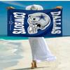 1 Stück Dallas Cowboys Strandtuch, Bequem und Dick, und Schwimm-/Bade-/Picknick-/Campingtuch, Geeignet für Strand am Meer