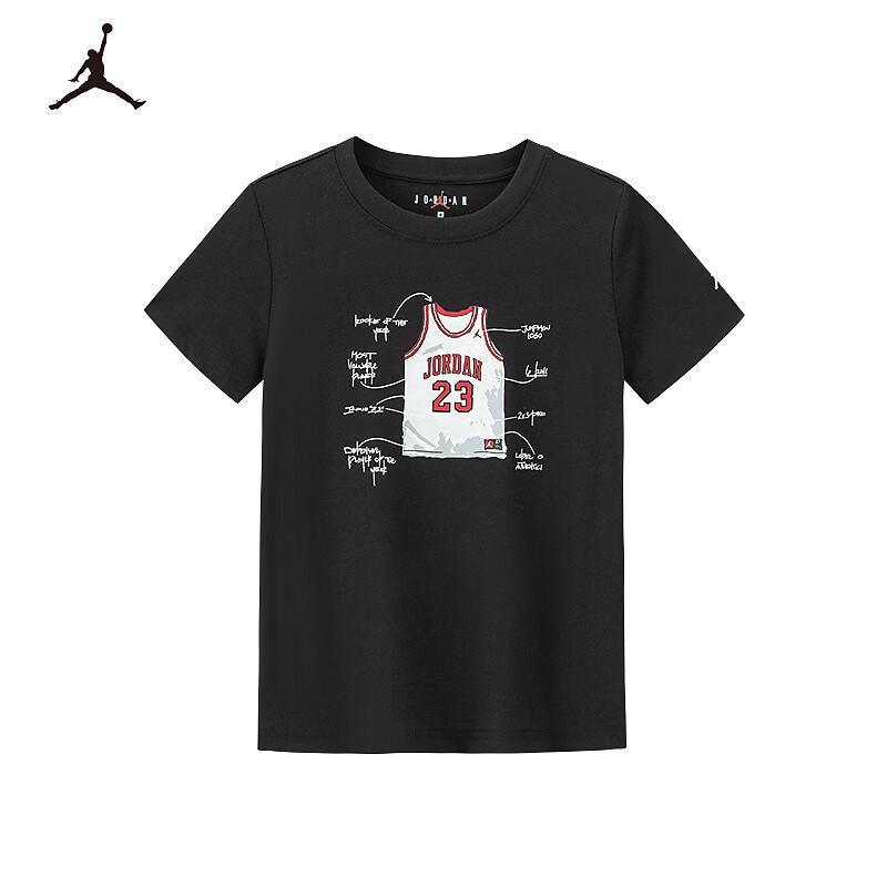 Jordan AJ Boys  Printed Cotton Short Sleeve T-Shirt S