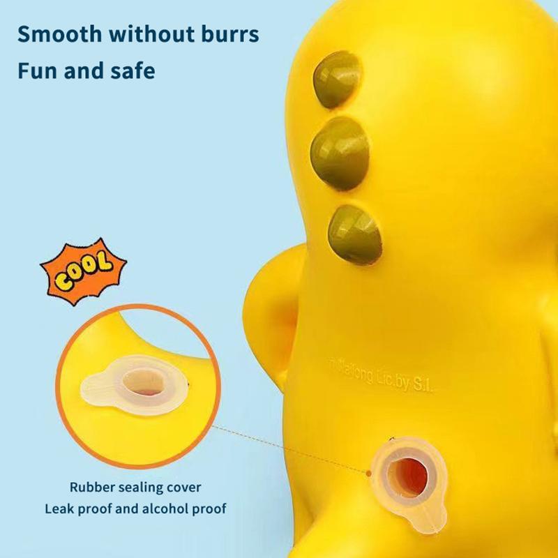 

Мультяшный Дракон Игрушка-брызгалка для воды Детские Игрушки для бассейна, песка, пляжа Игрушка для купания малыша, брызгающая водой, Развлекательная игрушка, Подарки