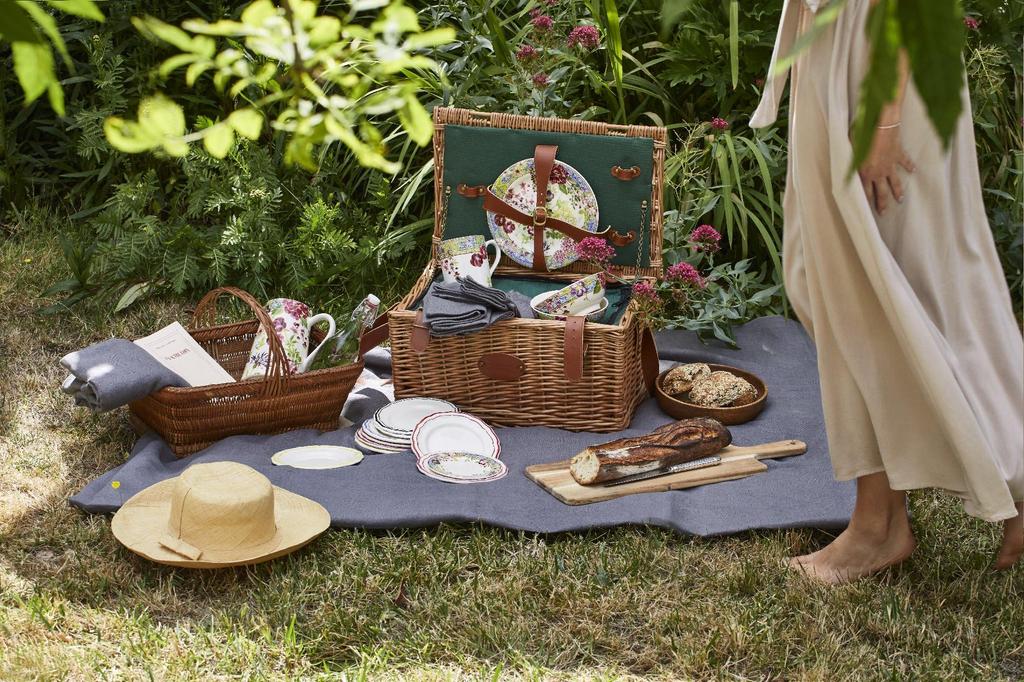 GIEN Millefleurs Teapot, Small, 1.1L Capacity, 20.5cm x 15cm Diameter, 1643CTH1