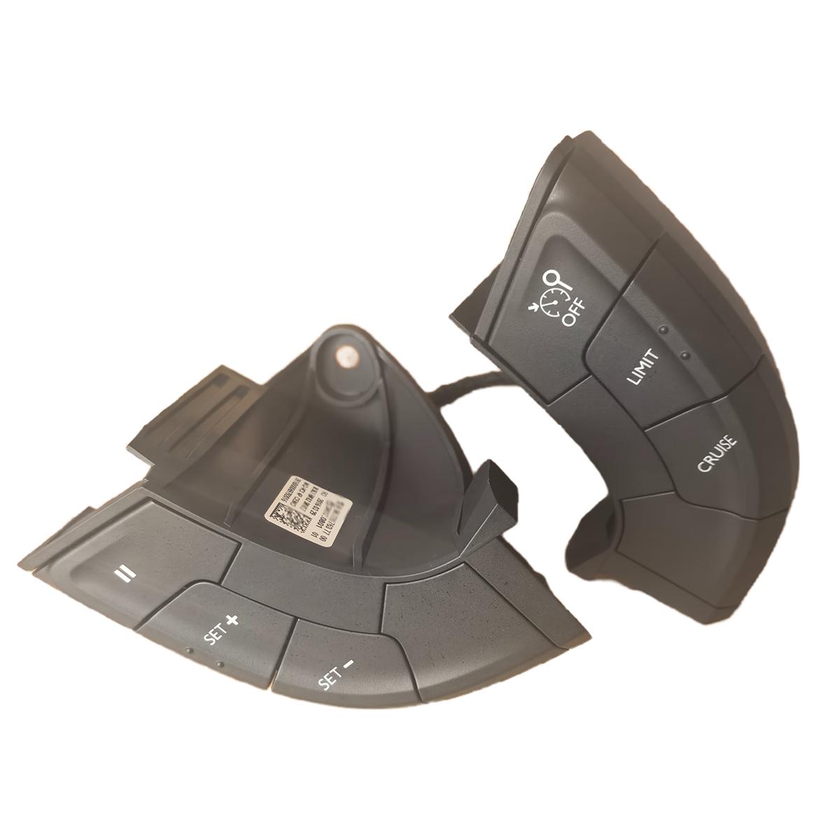 For Peugeot 508 408 4008 5008 2008 308 Citroen C4 C5 C6 Bluetooth control volume switch Hands-free steering wheel cruise switch cruise