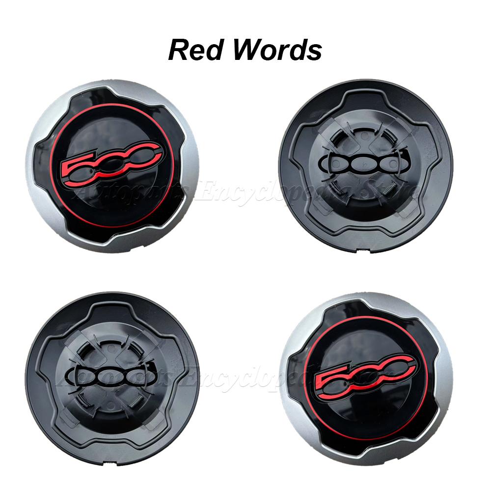 

Car Wheel Center Cover 735576964 71806651 4PCS New Car Wheel Hub Cap For Fiat 500L 2012-2023 735574469