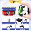 Compact High-Precision 2-Line Laser Level with Strong Light and Infrared Technology