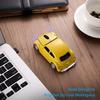 Cartoon Mini Car Wireless Mouse Ergonomics Cozy Grip 1000 DPI Plug-Play Mute Optical Mouse Battery Powered Laptop Tablet Mouse Computer Accessories