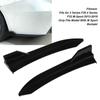 Car Rear Bumper Lip Diffuser Glossy Black Tail Side Skirt Lip Splitter for BMW 3 Series F30 4 Series F32 M-Sport