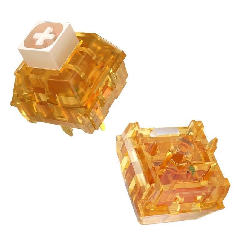 TTC Ice Quiet V2 Kaihua BOX Weiße Achse Mechanische Tastatur Lichtführung