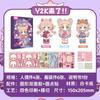 EVA Dress Up Sticker DIY Change Clothes Cartoon Stickers Guka Sticker Princess Toy  Little Girls