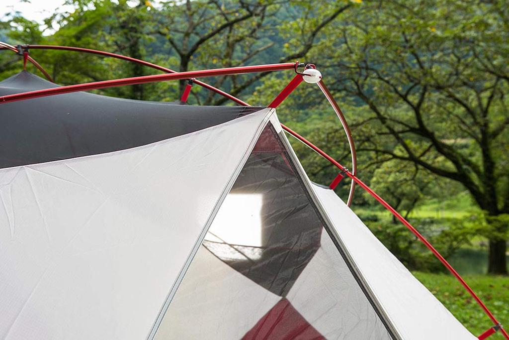 MSR Outdoor Climbing Camping Tent Habitude 6 Green for 6 People Japanese 37029 [Genuine Product]