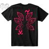 Kokushibo T-Shirt Demon Slayer Kimetsu No Yaiba Anime Manga Black Shirt All Size 100 Cotton
