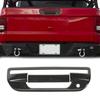 Tailgate Door Handle Decor Cover Trim for Jeep Gladiator JT 2018+ Carbon Fiber