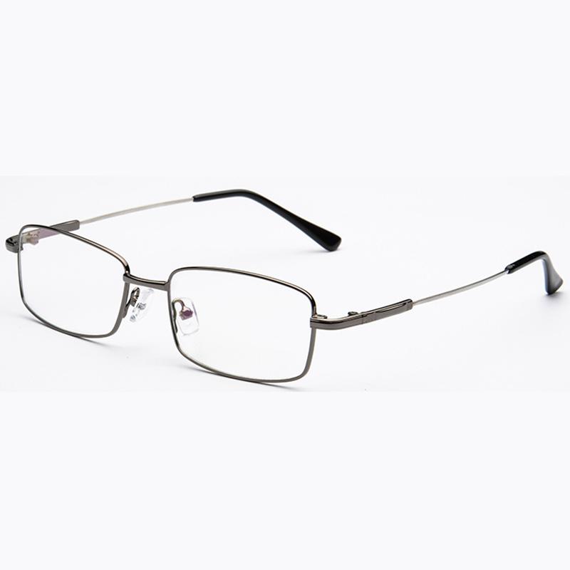 Full Frame Titanium Memory Metal Glasses Frame For Myopia - Sturdy And Durable Eyewear Frame For Prescription Glasses