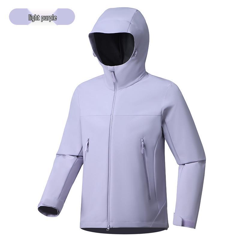 Spring & Autumn Outdoor Hiking Windproof Waterproof Jacket for Men & Women