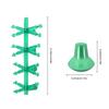 Fishing Fixed Soft Beads 10 Strings Soft Lightweight Fish Tackle Fishing Hook Keeper For Boating Kayak Trolling Inshore