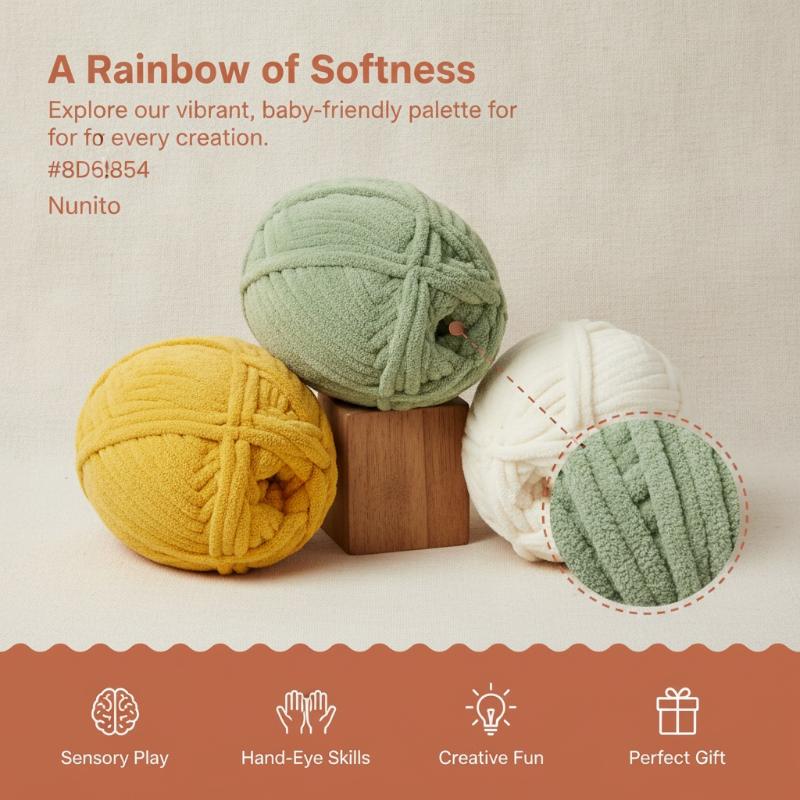 50G/Rotolo Filato Chenille Per Uncinetto Colore Unico Morbido Caldo Filato Chenille Per Amigurumi Artigianato Lavorazione A Maglia Coperte Per Bambini Peluche